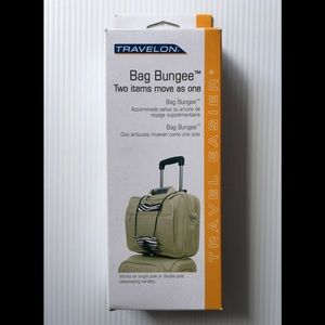 Travelon Zebra Bag Bungee Suitcase Luggage Strap
